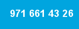 971 661 43 26